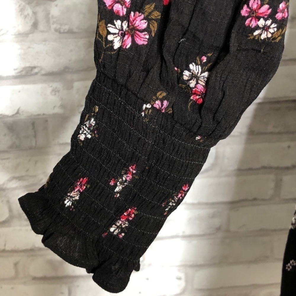 American Rag floral long sleeve dress, NWT medium - Picture 4 of 8